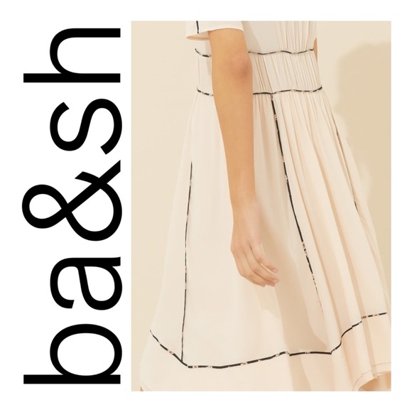 BA&SH The FLAVIE Dress size 2/ 8 US - Picture 4 of 10